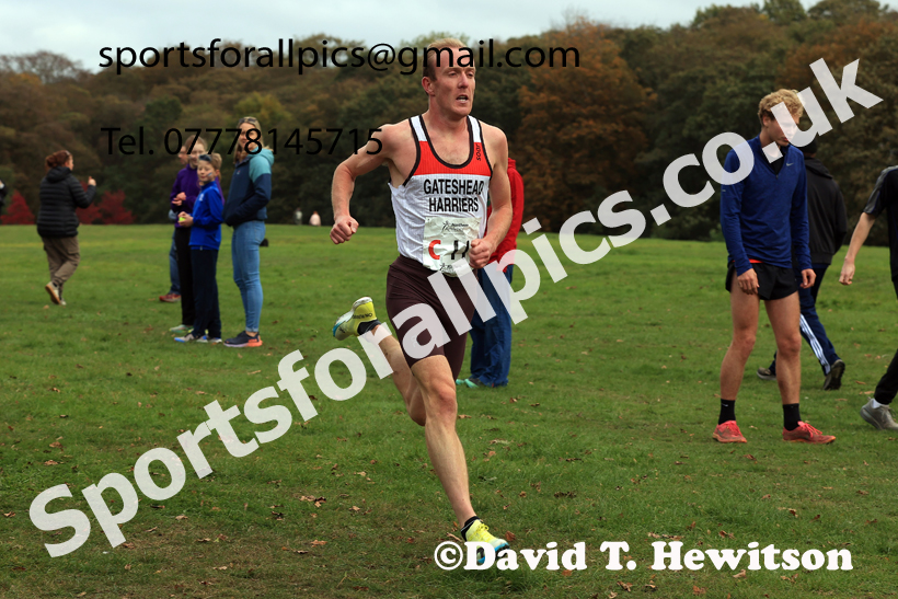 Senior Mens 2026 Northern Cross Country Relays, Graves Park, Sheffield. Photo: David T. Hewitson/Sports for All Pics